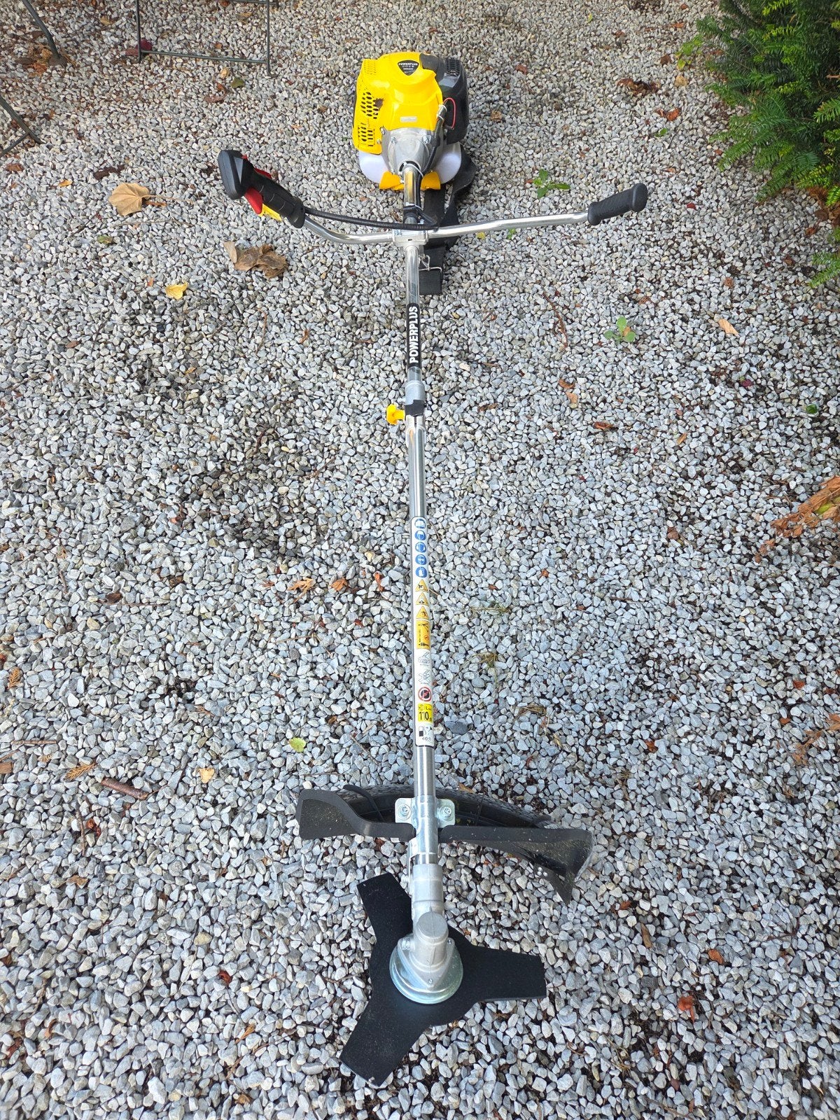 débroussailleuse, Tuin en Terras, Bosmaaiers, Ophalen, Nieuw, Benzine, Powerplus
