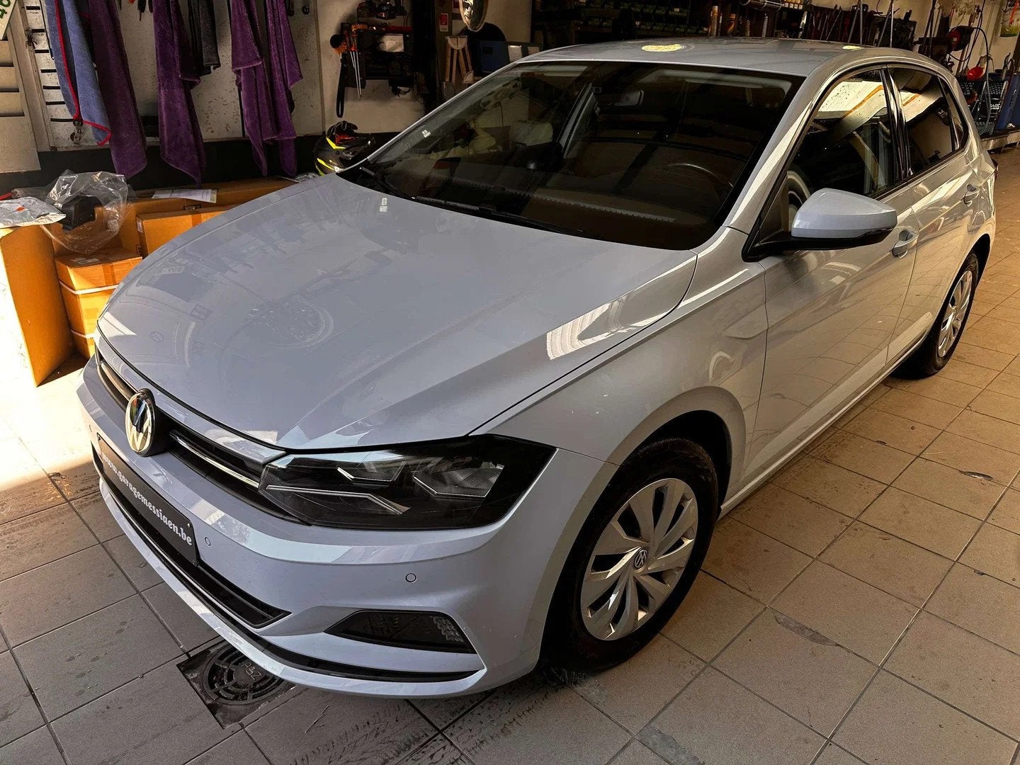 Volkswagen Polo Polo 1.0 TSi Comfortline OPF DSG, Argent ou Gris, Achat, Euro 6, Entreprise