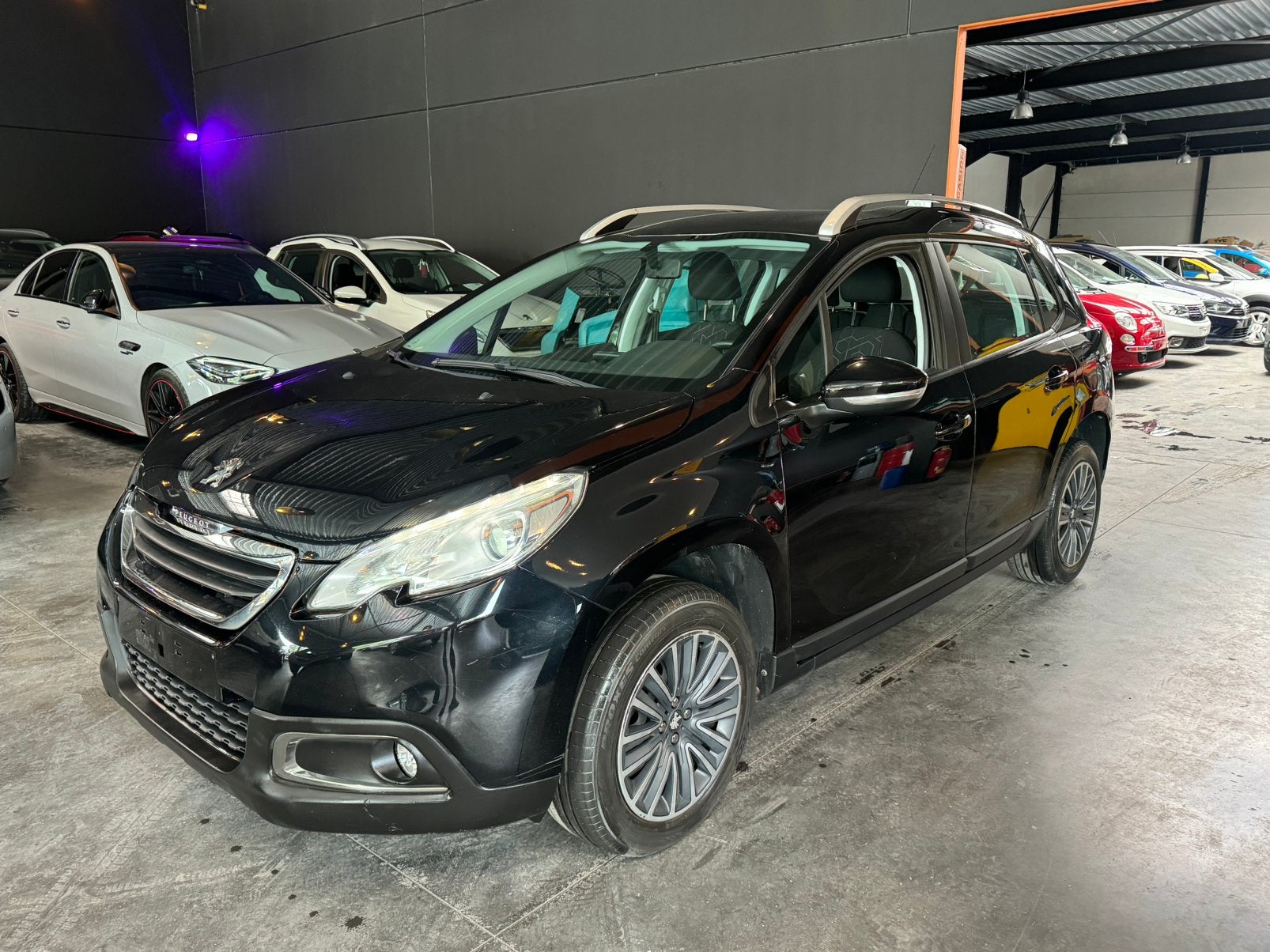PEUGEOT 2008, Achat, Euro 6, Boîte manuelle, Noir