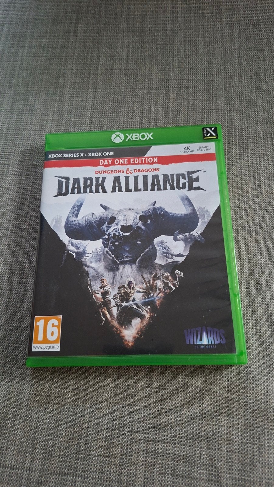 Dark alliance, Games en Spelcomputers, Ophalen