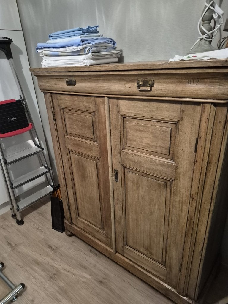 kast, Ophalen, Gebruikt