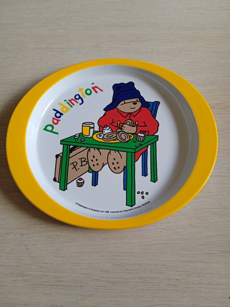 Melamine bordje Beertje Paddington, Huis en Inrichting, Ophalen of Verzenden, Zo goed als nieuw