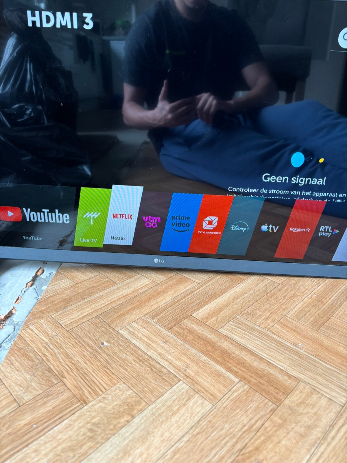 LG televisie smart tv, Enlèvement, Comme neuf, LG, Smart TV