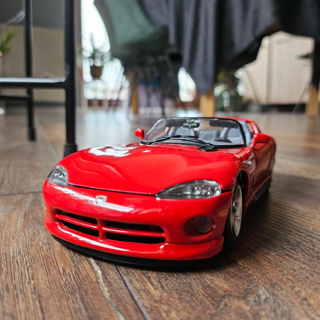 Dodge Viper RT/10 – Bburago 1/24 – Made in Italy, Hobby en Vrije tijd, Modelauto's | 1:24, Burago, Ophalen
