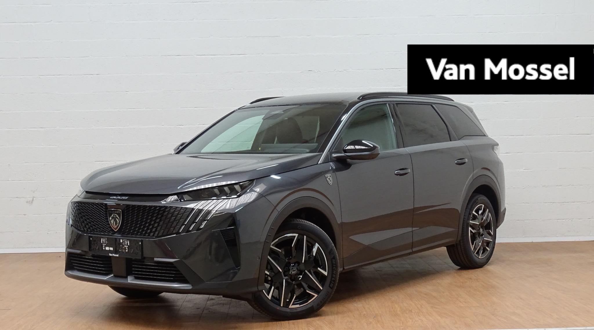 Peugeot 5008 1.2 HYBRID 145 GT +pano dak+ 7 seats, Auto's, Stof, Gebruikt, 1700 kg, https://public.car-pass.be/vhr/9beb6552-d8d8-4c6a-8aff-d61449ea3315