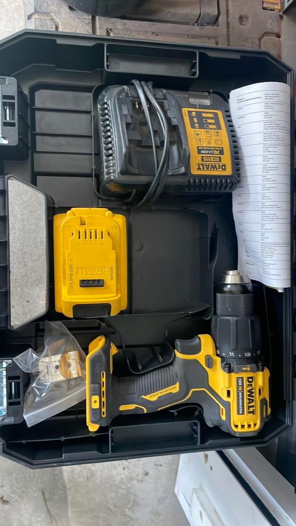 Dewalt accu klop/schroefmachine, Doe-het-zelf en Bouw, Ophalen, Zo goed als nieuw