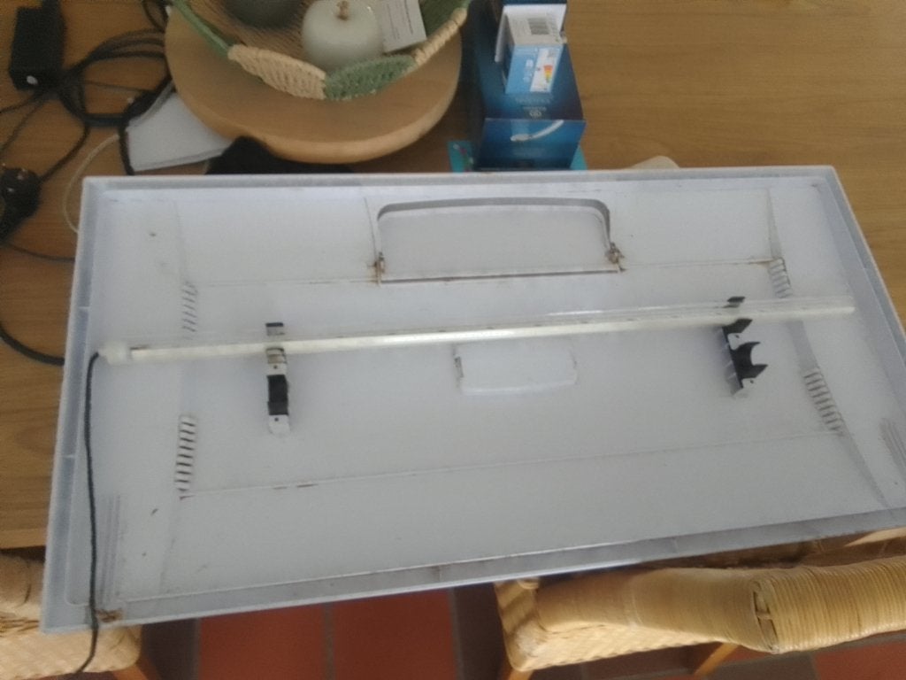 aquarium, Dieren en Toebehoren, Ophalen, Zo goed als nieuw, Leeg aquarium, Juwel