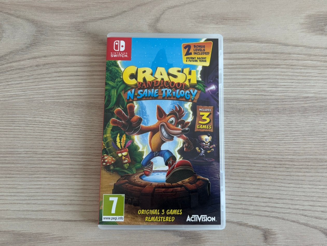 Nintendo Switch Crash Bandicoot, Ophalen of Verzenden