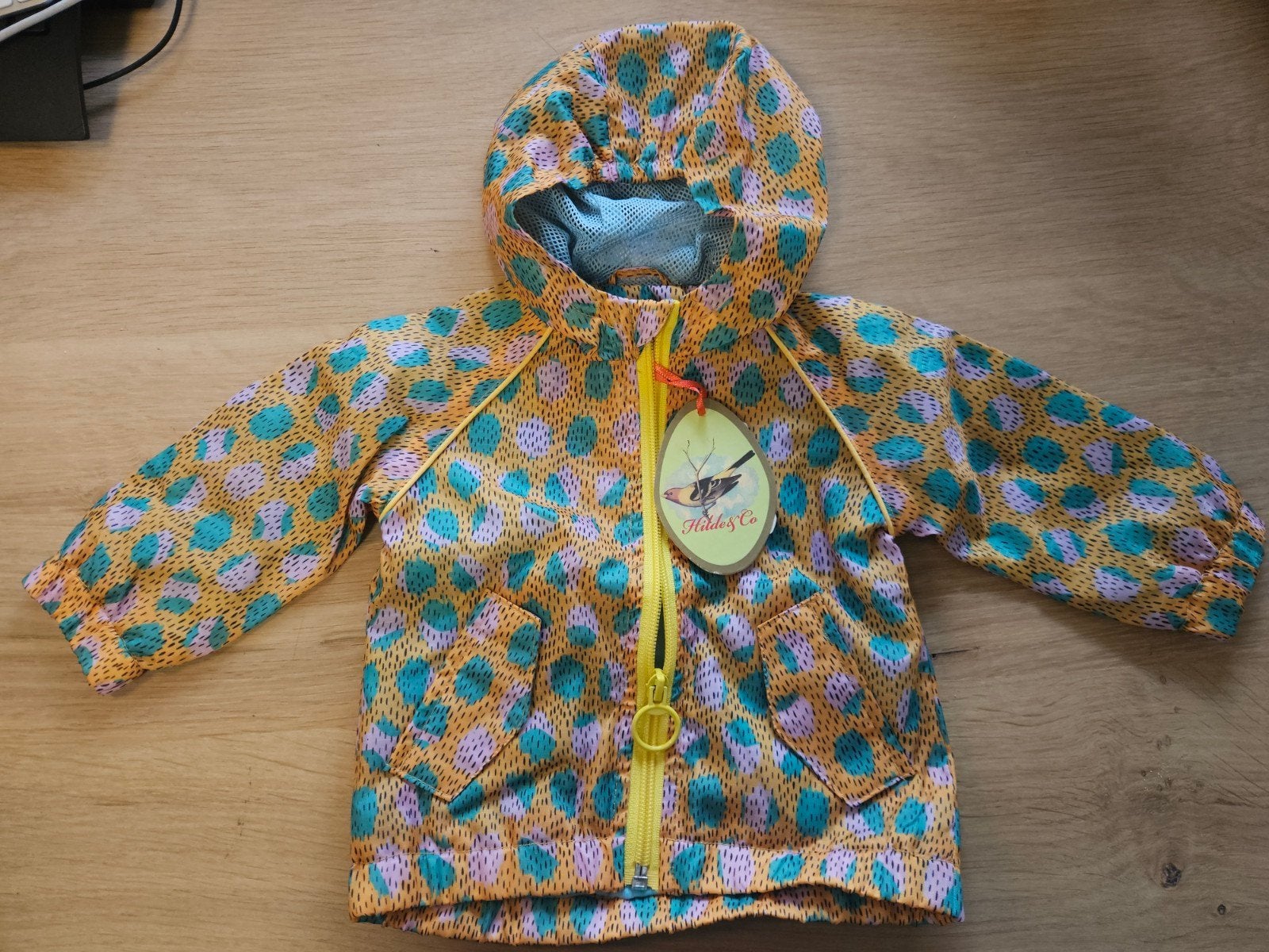 Hilde & Co regenjas maat 68, Kinderen en Baby's, Ophalen