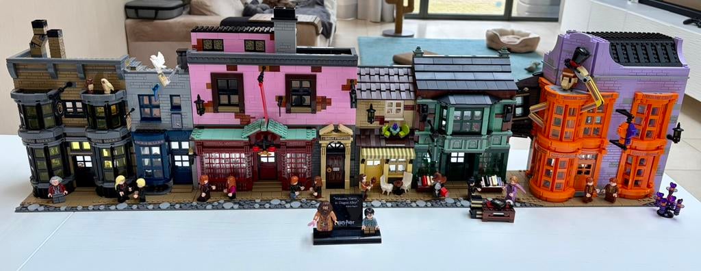 Diagon Alley Harry Potter (Geen lego), Ophalen, Zo goed als nieuw
