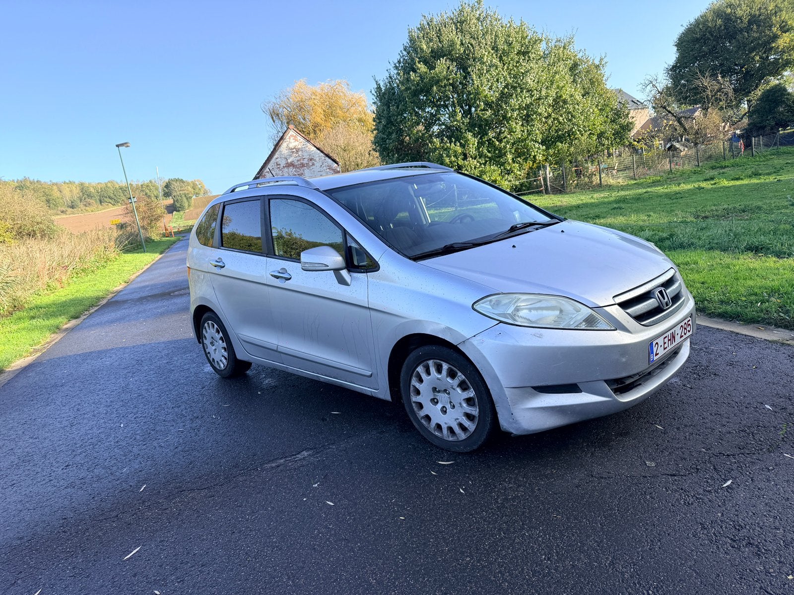 Honda frv 2.2ictdi de 2007, Autos, Argent ou Gris, Achat, FR-V, Boîte manuelle