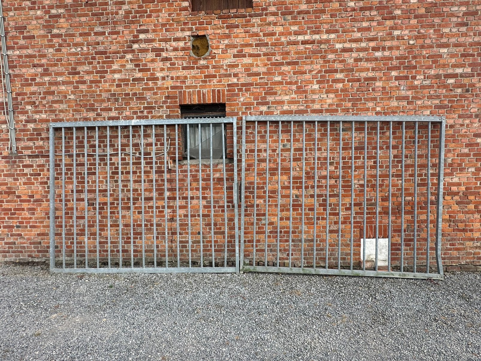 Poort 5m, Tuin en Terras, Ophalen, Zo goed als nieuw