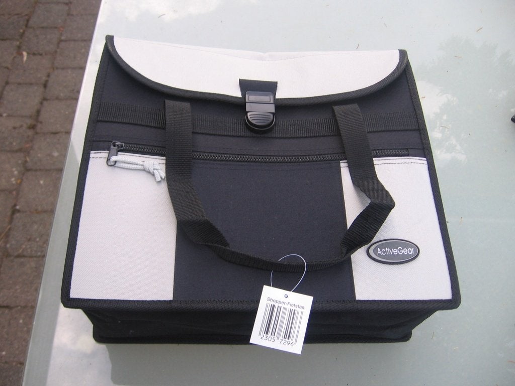 nieuwe enkele fiets shopper active gear , fiets tas, Ophalen, Nieuw