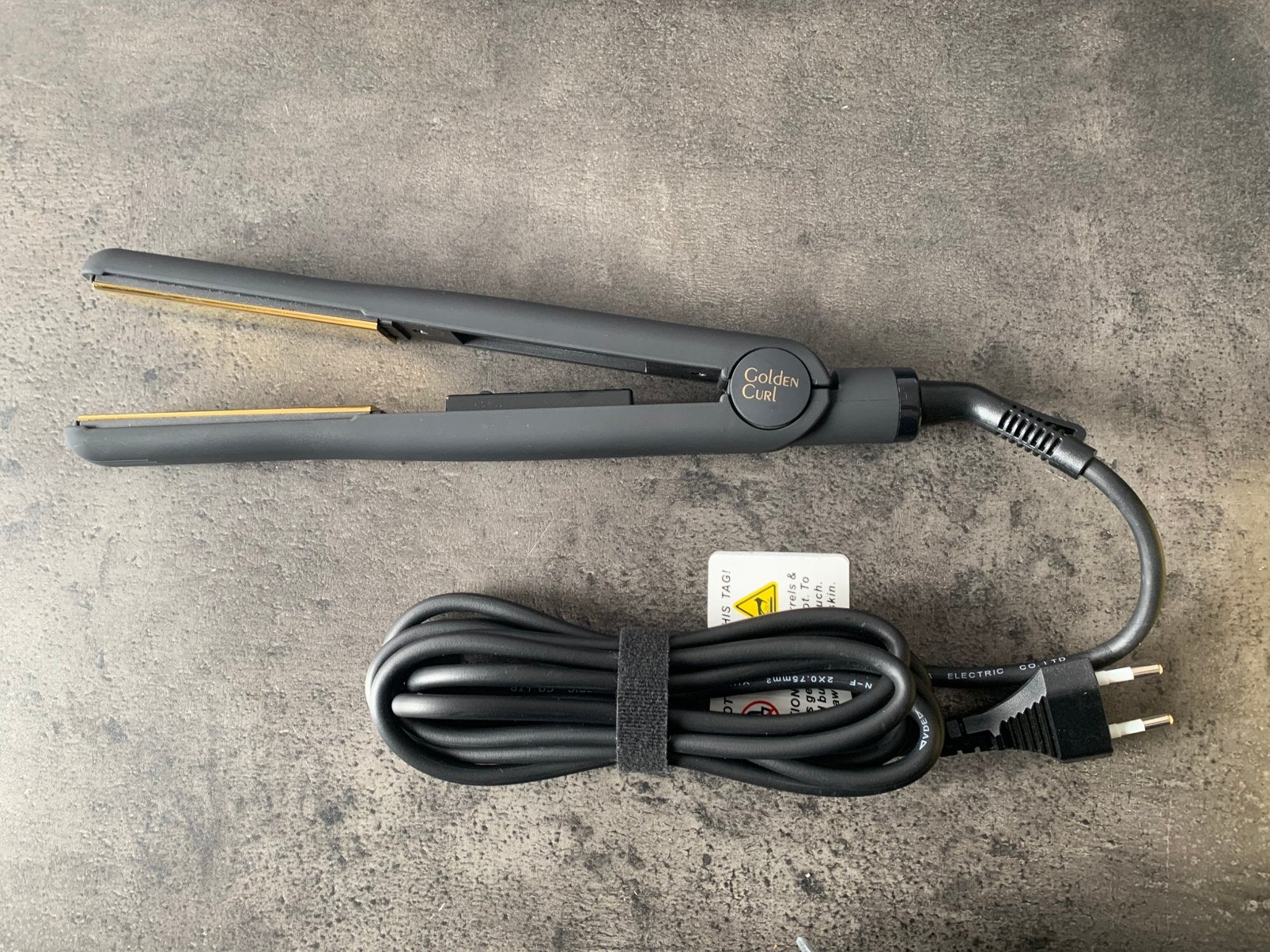 Golden Curl, édition Glam, Enlèvement, Neuf