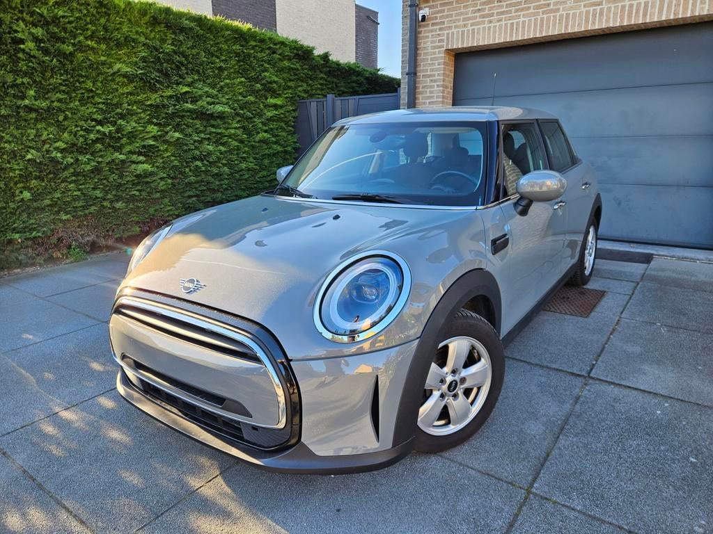 MINI One 1.5 // NAVIGATION / CRUISE / LED / *TOP DEAL*, Autos, Mini, Argent ou Gris, Achat, Euro 6, Entreprise