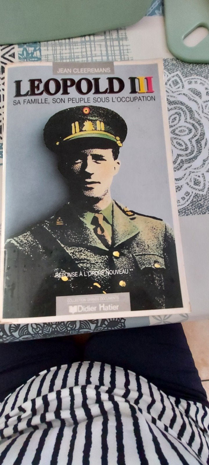 Livre leopold 3 ,sa famille,son peuple et sous l occupation, Enlèvement ou Envoi