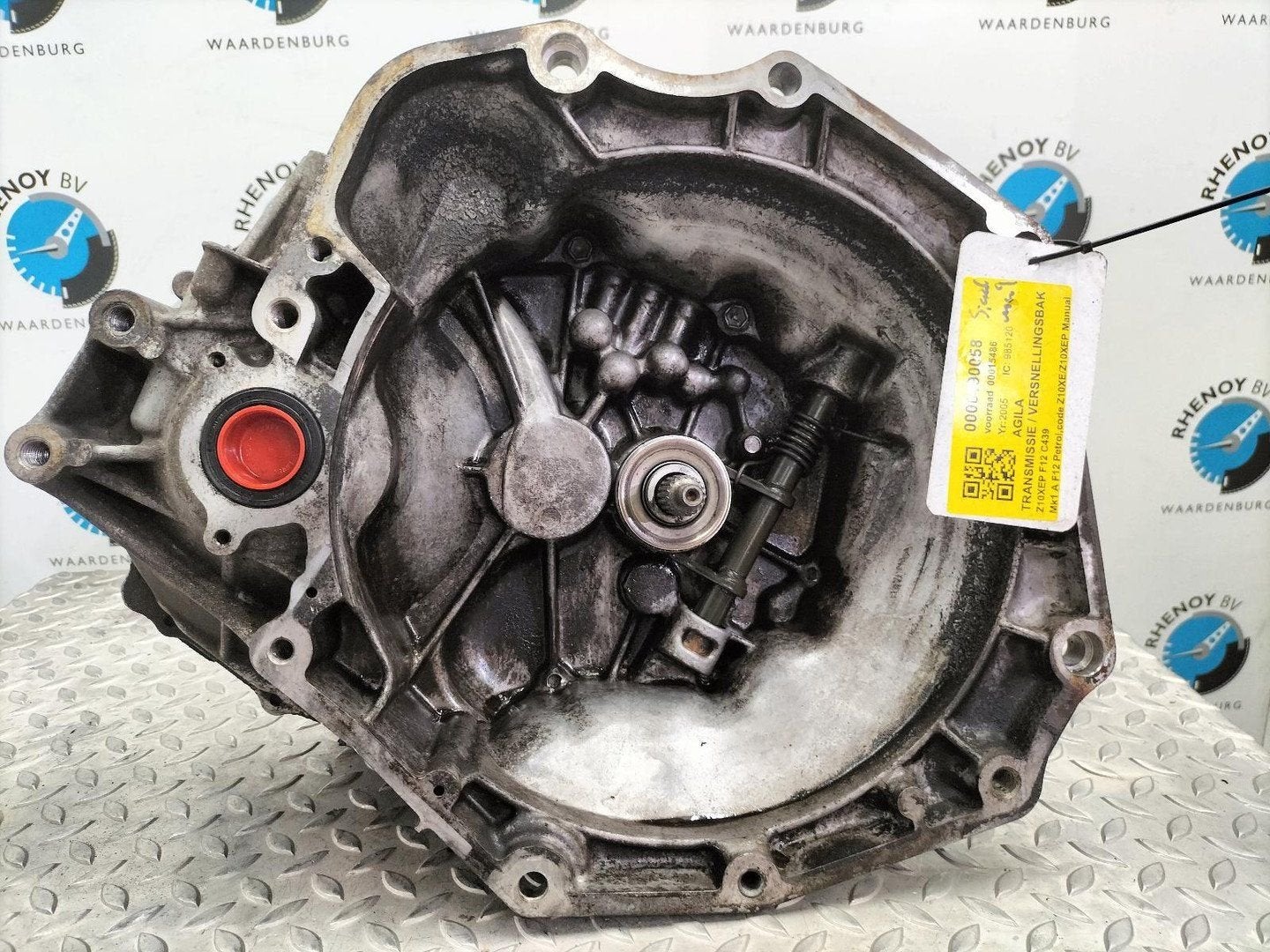 OPEL AGILA 1.0-12V Enjoy TRANSMISSIE / VERSNELLINGSBAK 2005, Ophalen of Verzenden, Gebruikt, ARN erkend