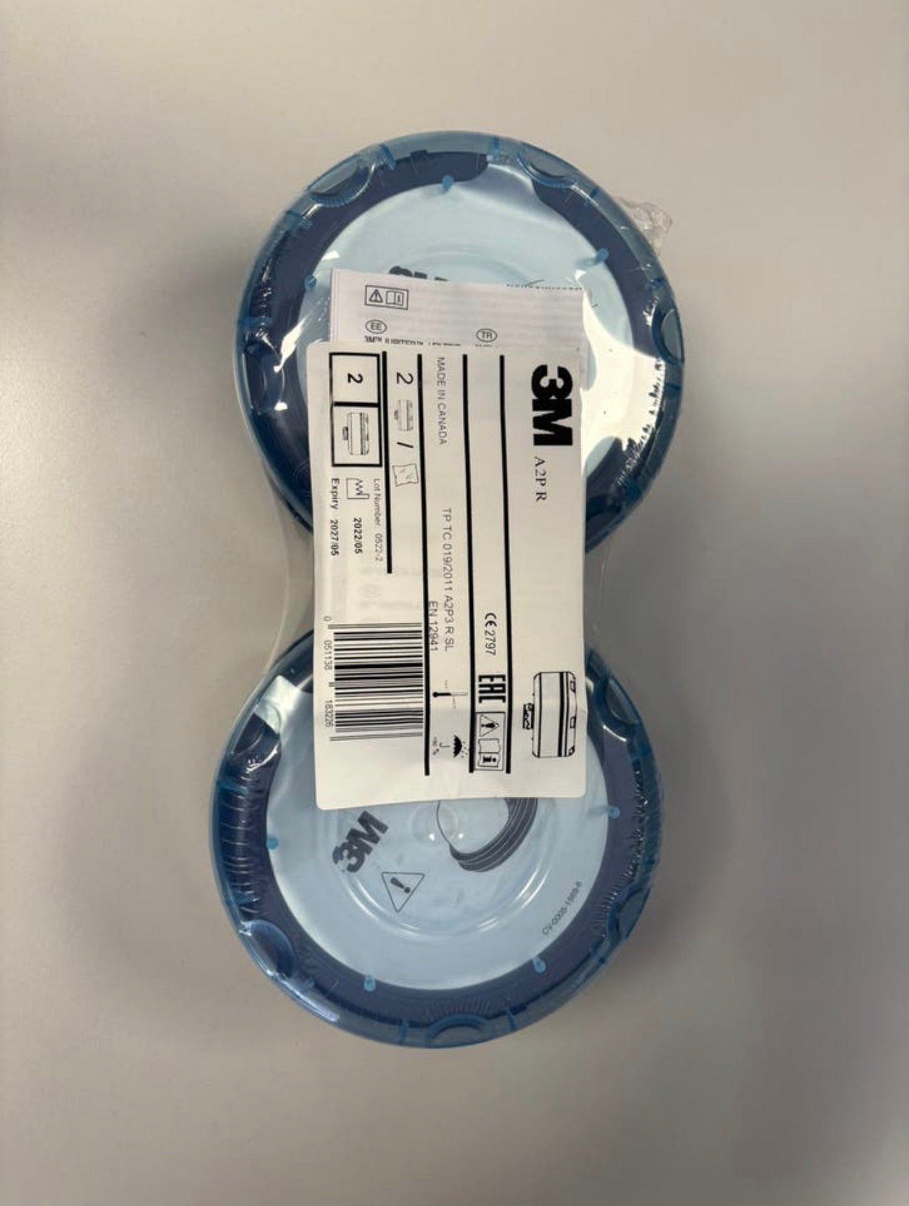 3M A2P Jupiter filter, Bricolage & Construction, Outillage | Ponceuses, Comme neuf, Enlèvement ou Envoi