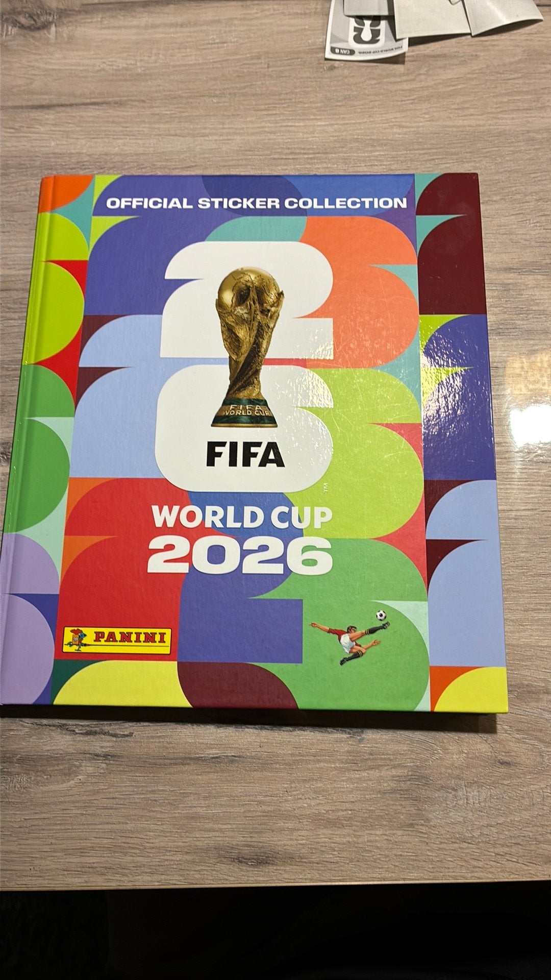 WK stiker boek 2026, Enlèvement, Comme neuf