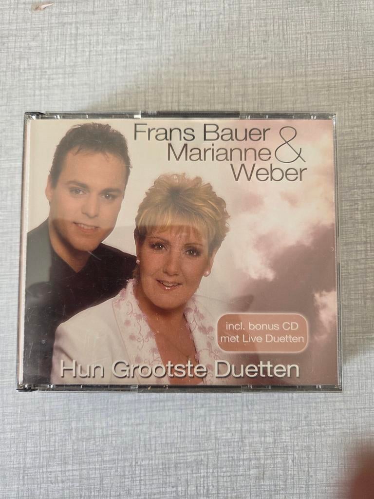 Frans Bauer & Marianne Weber, Cd's en Dvd's, Ophalen of Verzenden