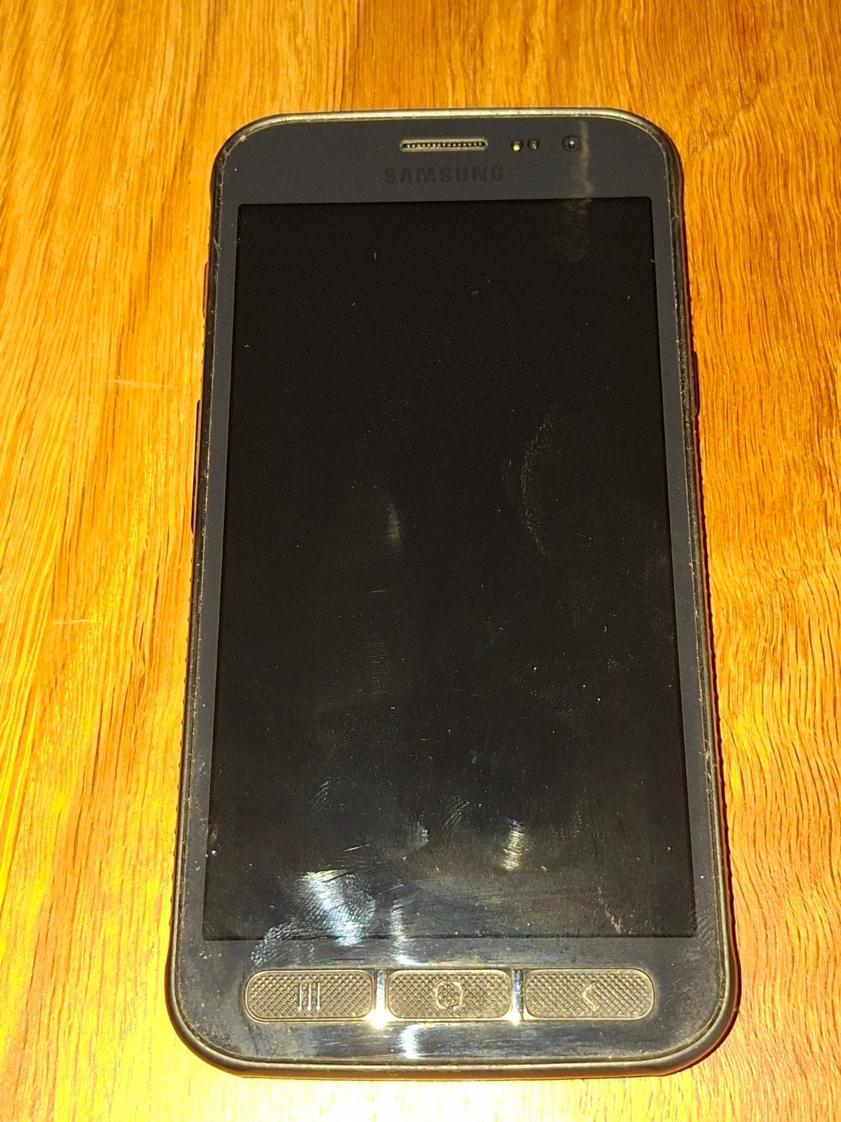Samsung Galaxy Xcover 4s 32gb in zeer goede staat  te koop, Telecommunicatie, Ophalen, Gebruikt, Overige modellen, Zwart