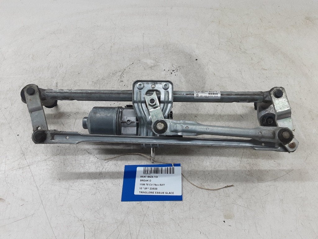 MECANISME ESSUIE-GLACE Seat Ibiza ST (6J8) (6R1955023B), Seat Deutschland GmbH, Service@seat.de, Utilisé, Seat