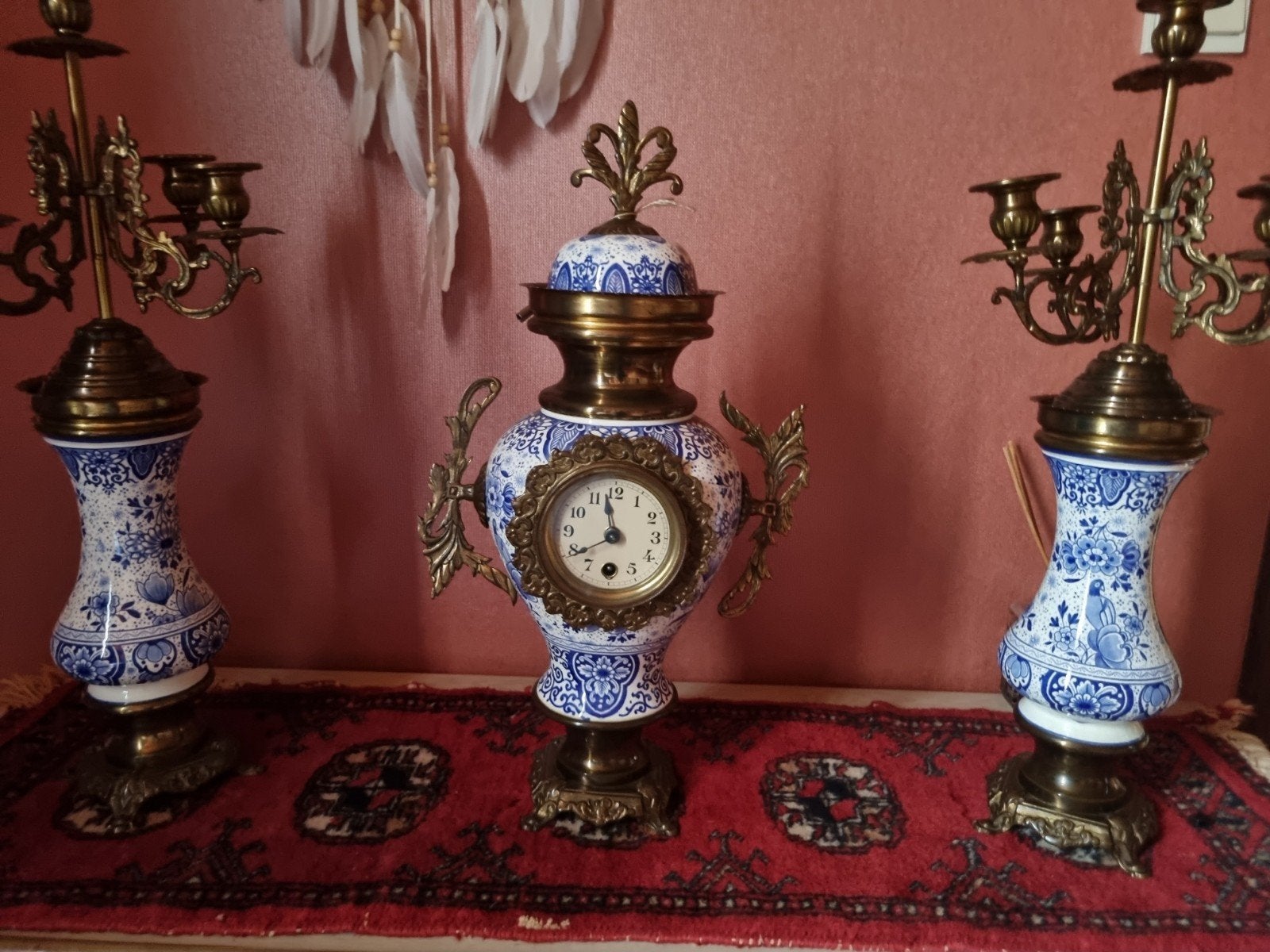 antiek schouwstuk, Enlèvement