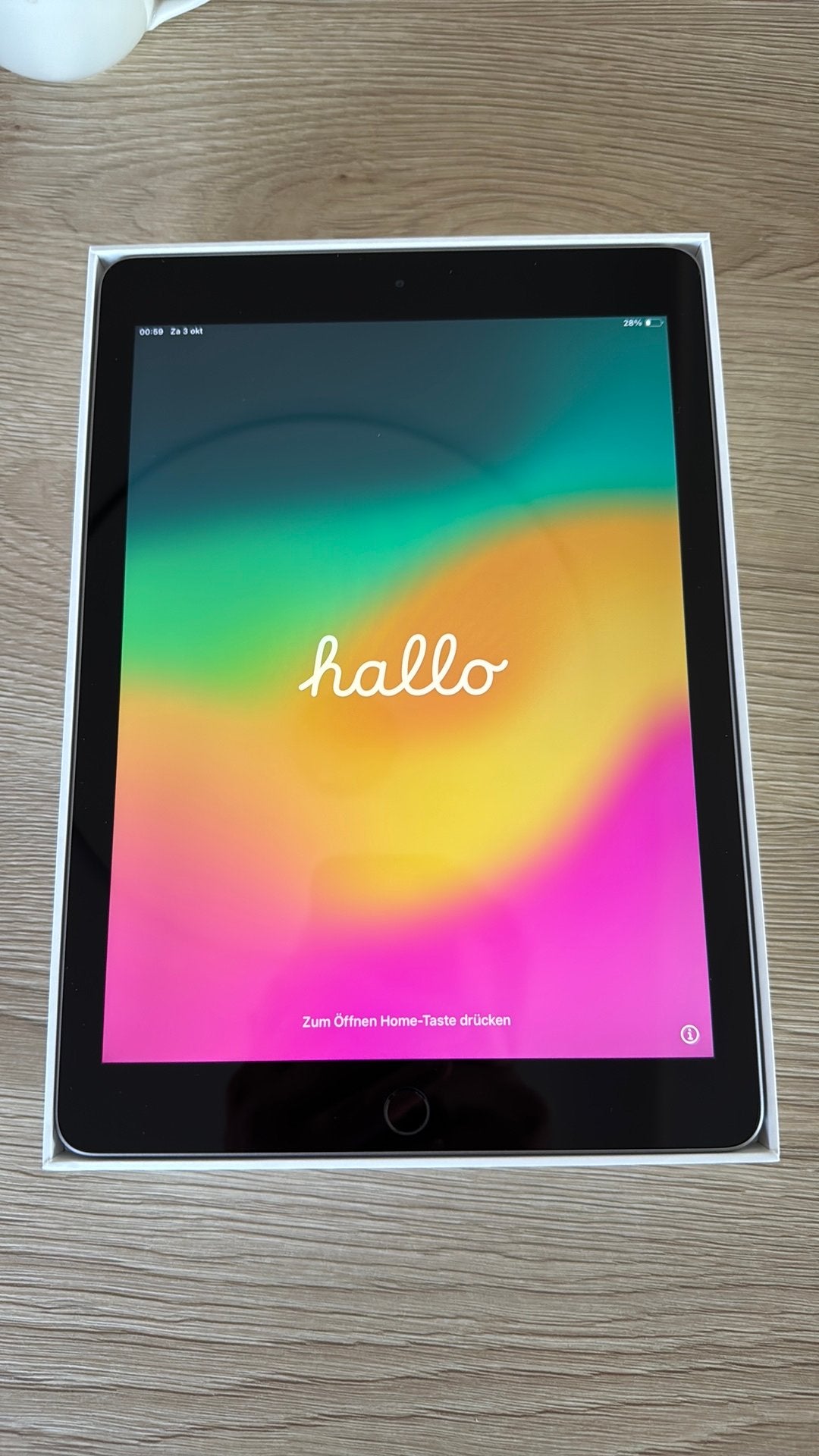 iPad 6 128GB wifi Space Gray, Gris, Enlèvement ou Envoi, Apple iPad, 10 pouces