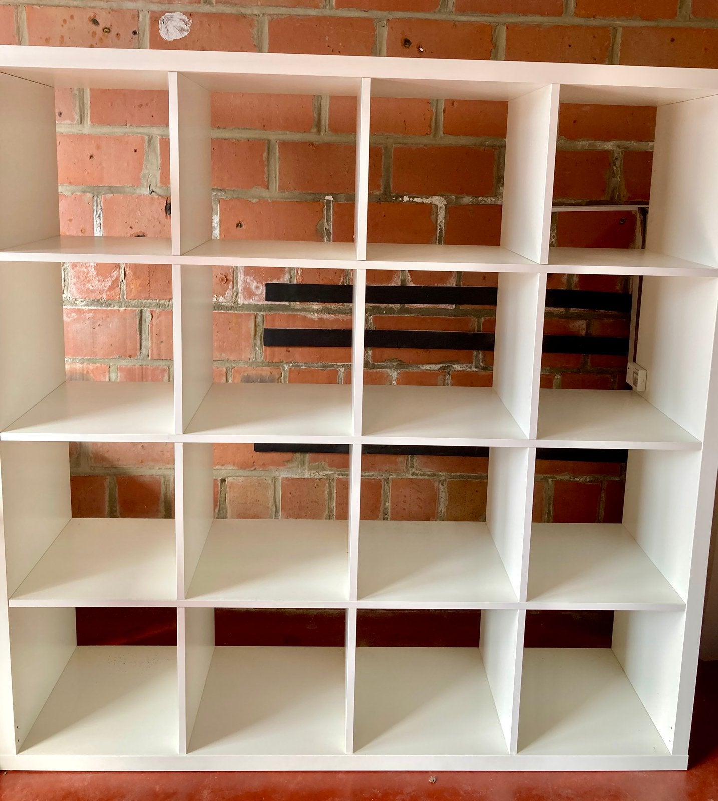 Kallax wit Ikea 147x147, Ophalen, Gebruikt, 100 tot 150 cm, 100 tot 150 cm