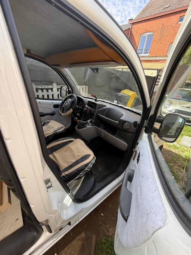 2006 fiat Doblo, 4 deurs, Wit, Particulier, Euro 4