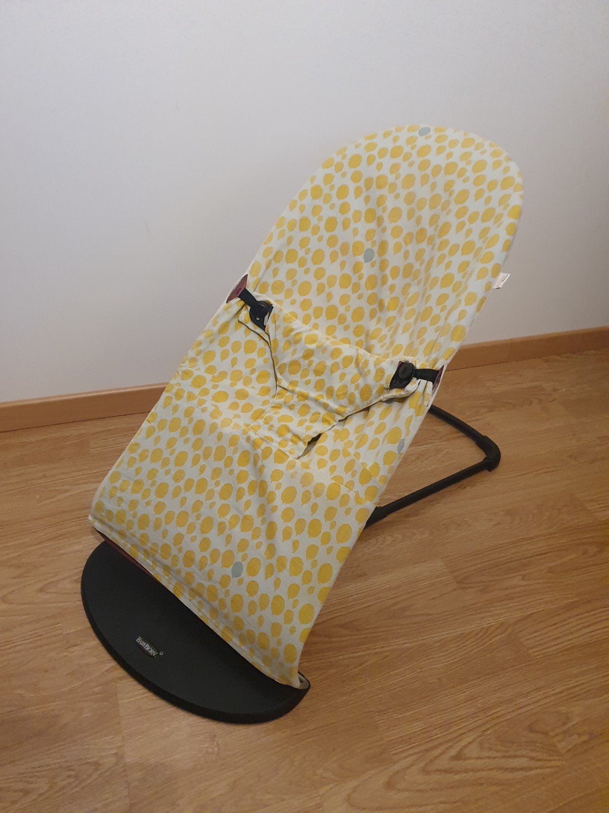 Transat d'essuie-glace Babybjorn avec housse Trixie, Enlèvement, Chaise rebondissante, Autres marques, Avec ceinture(s)