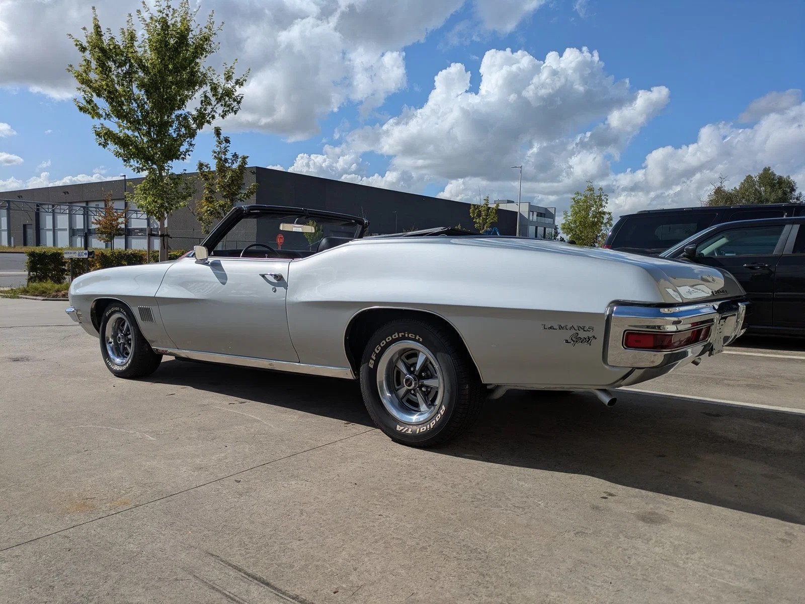 Pontiac Le Mans convertible (bj 1971), foto 2