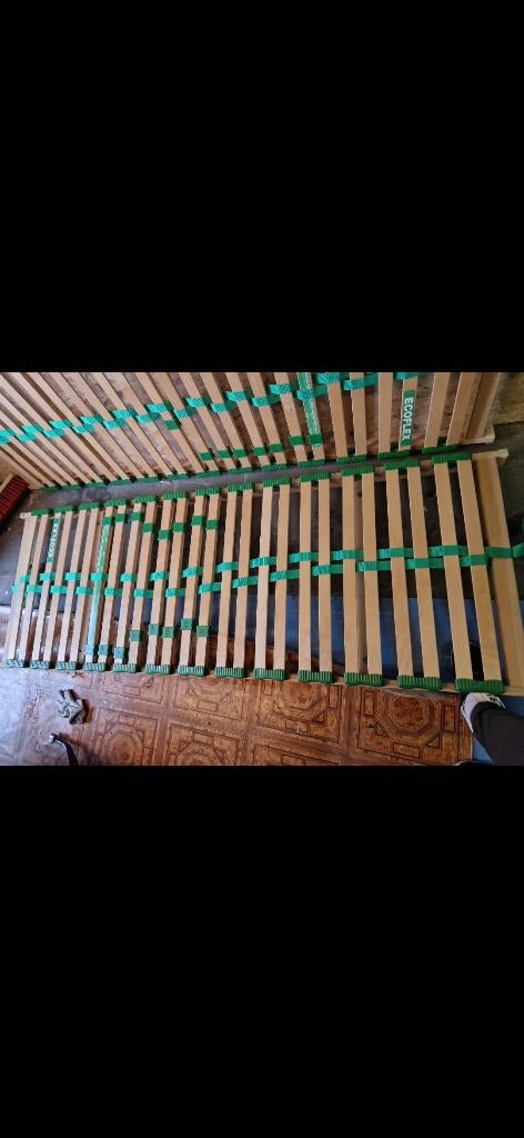 Sommiers 70x200, Ophalen, 70 cm of minder, Zo goed als nieuw, Bedbodem
