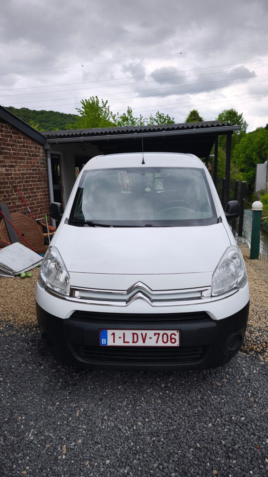 Citroen berlingo 16 HDI utilitaire, Autos, Particulier, Achat, Berlingo