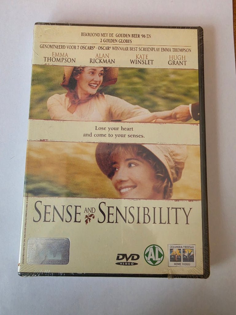 Sense and Sensibility DVD – nieuw in verpakking, Enlèvement ou Envoi, Tous les âges, Néerlandais, Romance