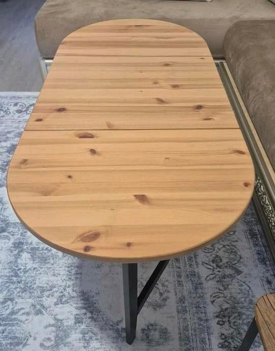 Table basse pliable, Ophalen, Gebruikt, 50 tot 100 cm, 50 tot 75 cm