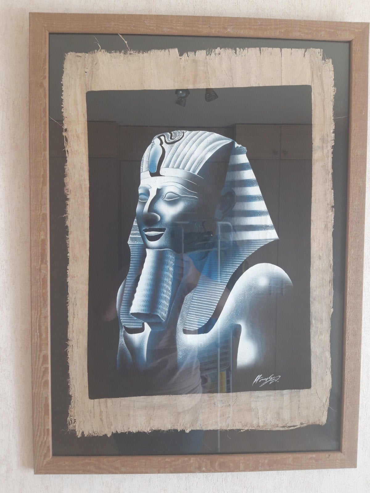 Houten fotokader - VOLLEDIG NIEUW, Maison & Meubles, Accessoires pour la Maison | Cadres, Neuf, Enlèvement, 50 à 75 cm, Bois