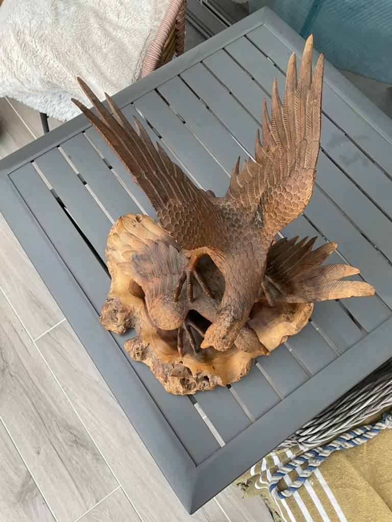 2 roofvogels, Ophalen of Verzenden, Zo goed als nieuw