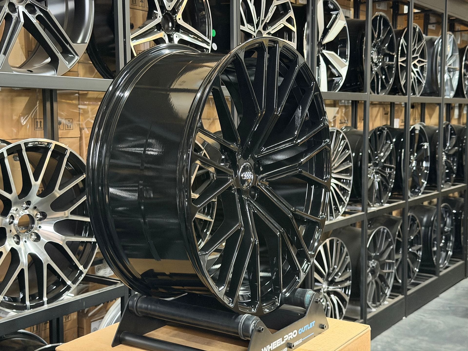 20'' AUDI RS LOOK 5X112 velgen A4 A5 A6 A7 A8 Q3 Q5 Q7 8 RS, Auto-onderdelen, Banden en Velgen, Velg(en), -, -, Nieuw