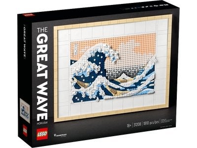 Lego Hokusai – De grote golf (31208), Overige thema's, Lego, Nieuw, Ophalen of Verzenden