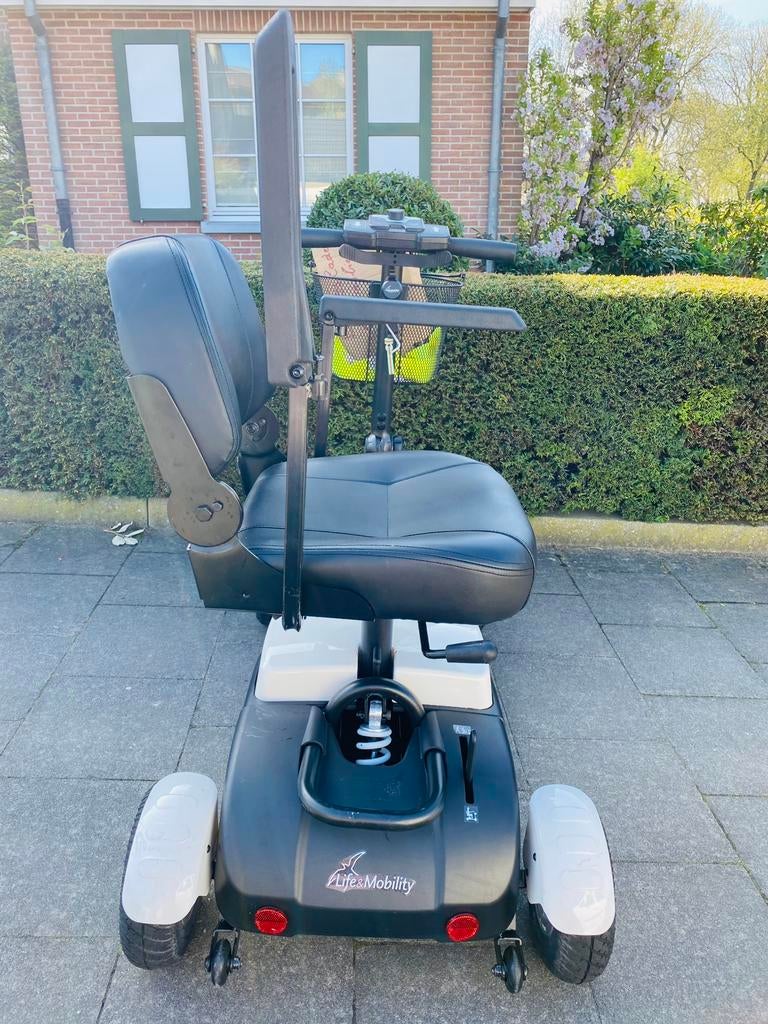 Démontable Scootmobiel ViVo L & M Voiturette électrique, Enlèvement ou Envoi, Pliant, Comme neuf, Fauteuil roulant électrique