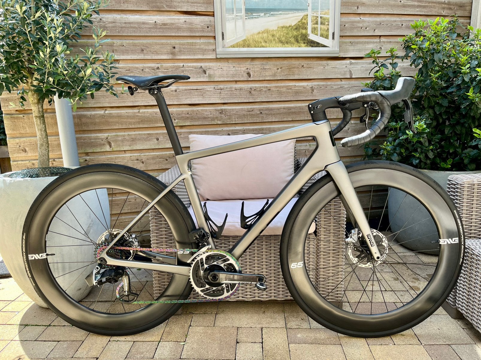ENVE Melee SRAM Red AXS taille 54, Enlèvement ou Envoi, Comme neuf, Carbone, Giant