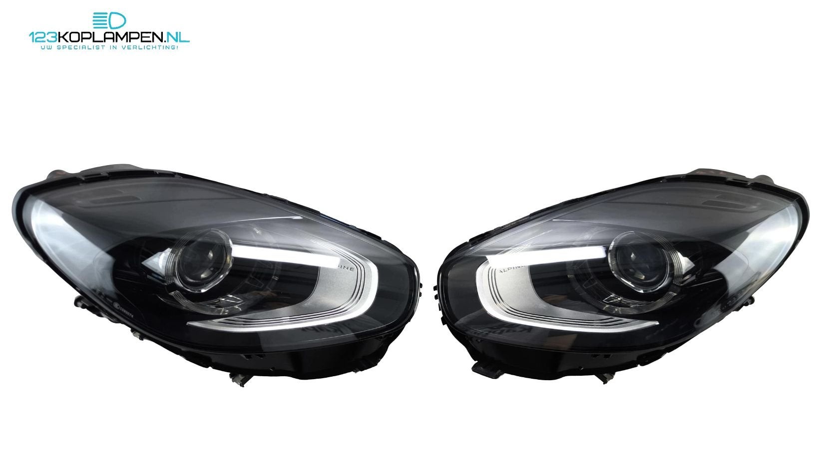 Alpine A110 Full Led koplamp koplampen links rechts, Autos : Pièces & Accessoires, -, Utilisé, Autres marques automobiles, -