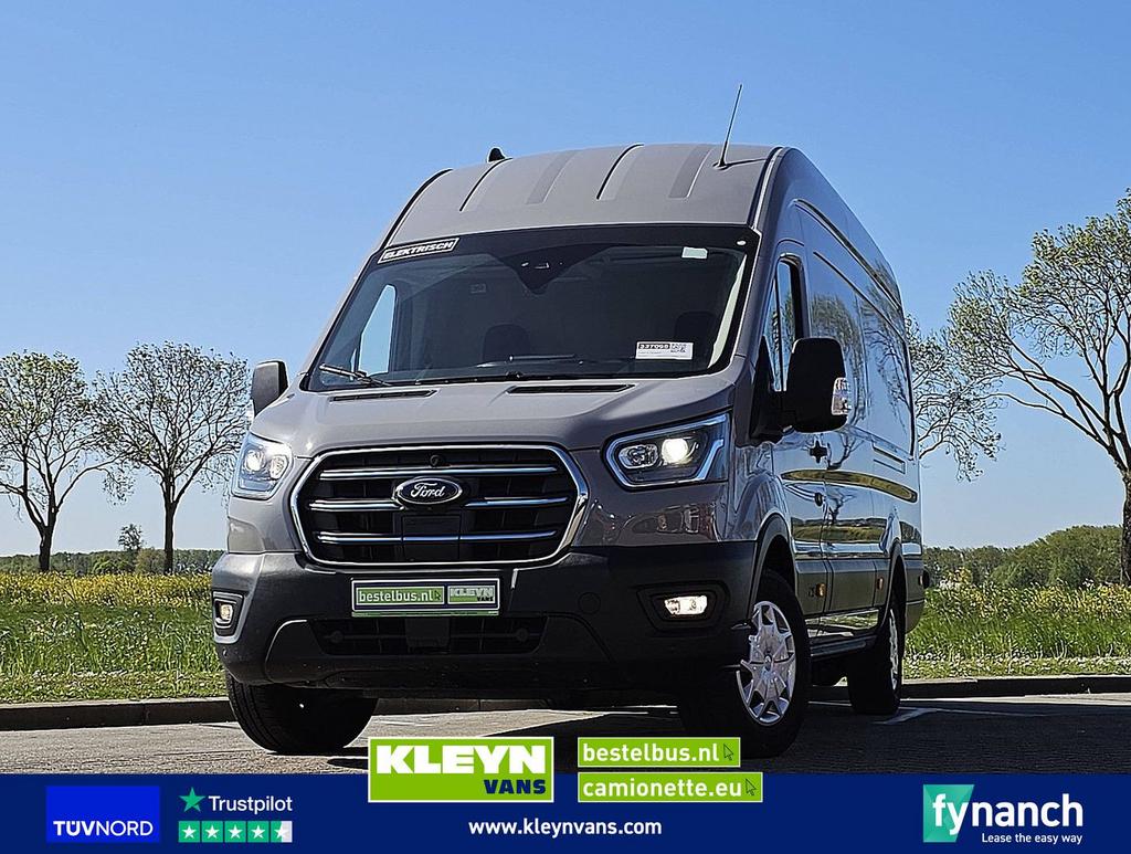Ford E-TRANSIT L4H3 68 kWh AC/DC, Auto's, Bestelwagens en Lichte vracht, Bedrijf, ABS, Airconditioning, Centrale vergrendeling