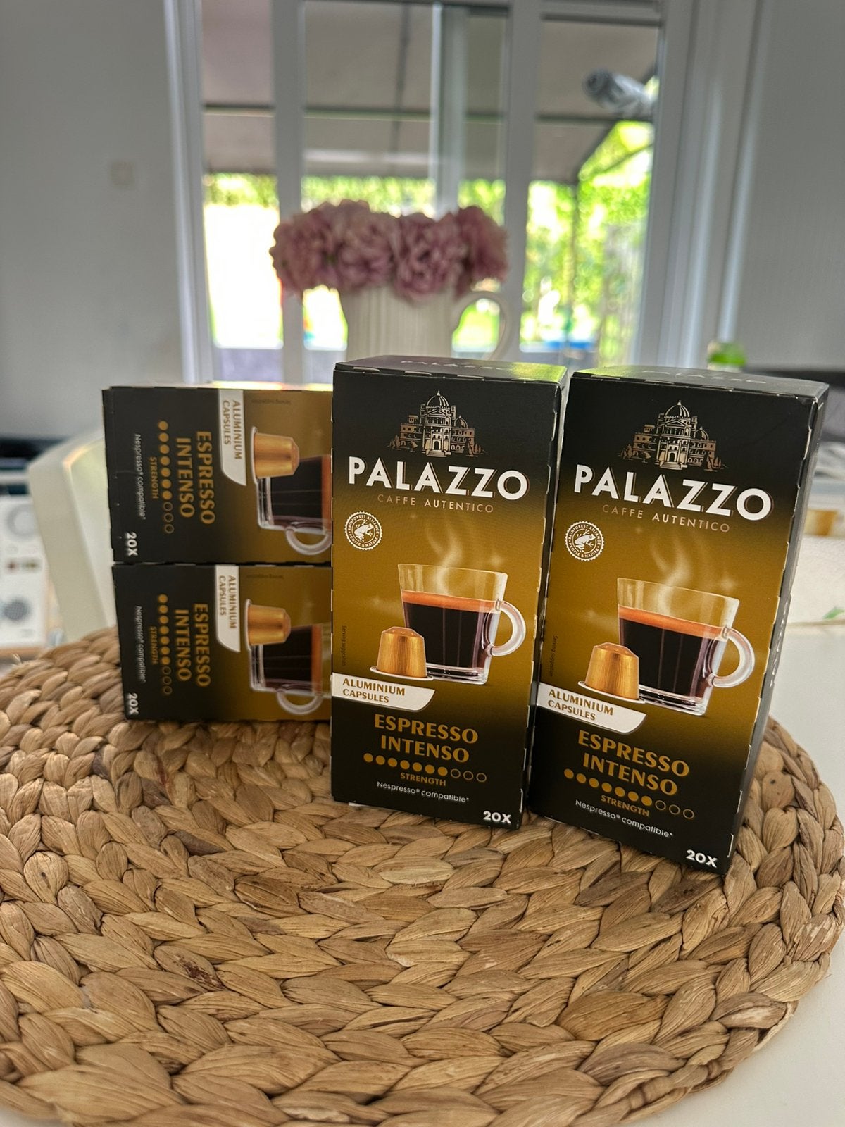 Capsules nespresso, Enlèvement, Comme neuf