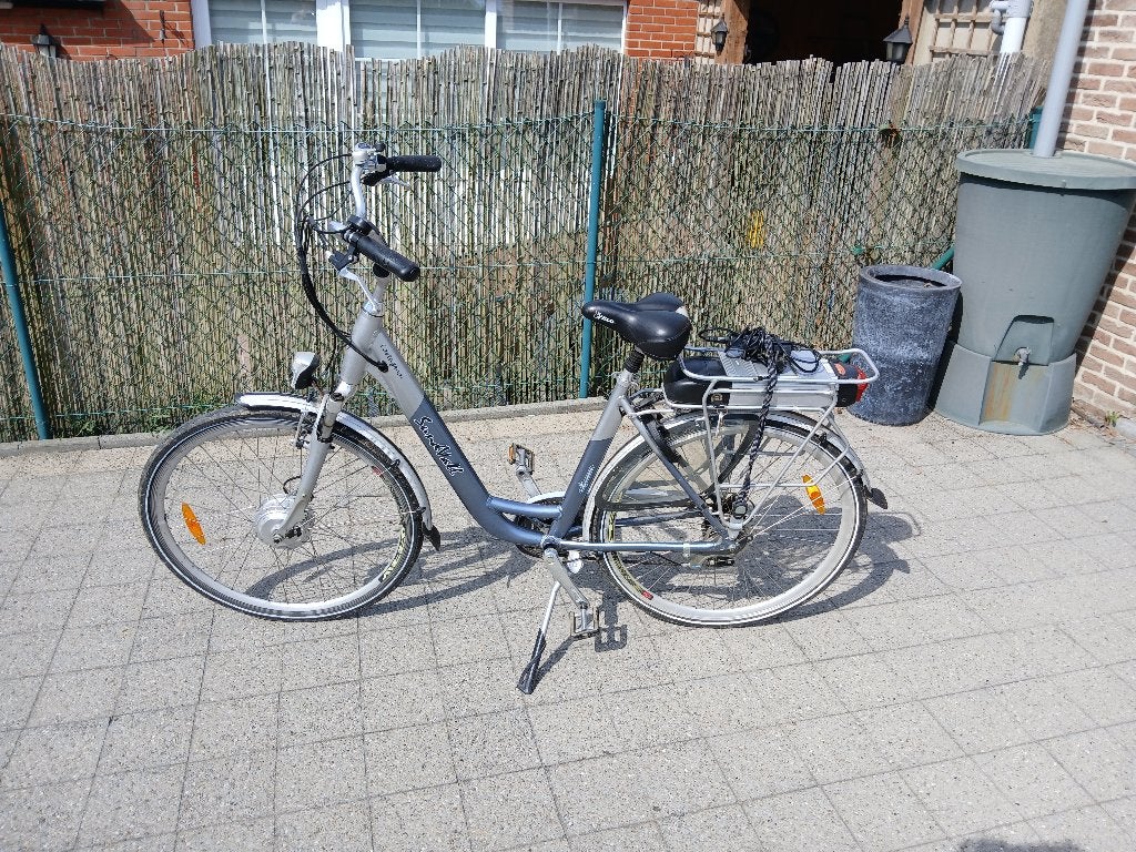 SanValli Cartagena E-bike (7 versnellingen), Ophalen, Gebruikt, 30 tot 50 km per accu, Overige merken
