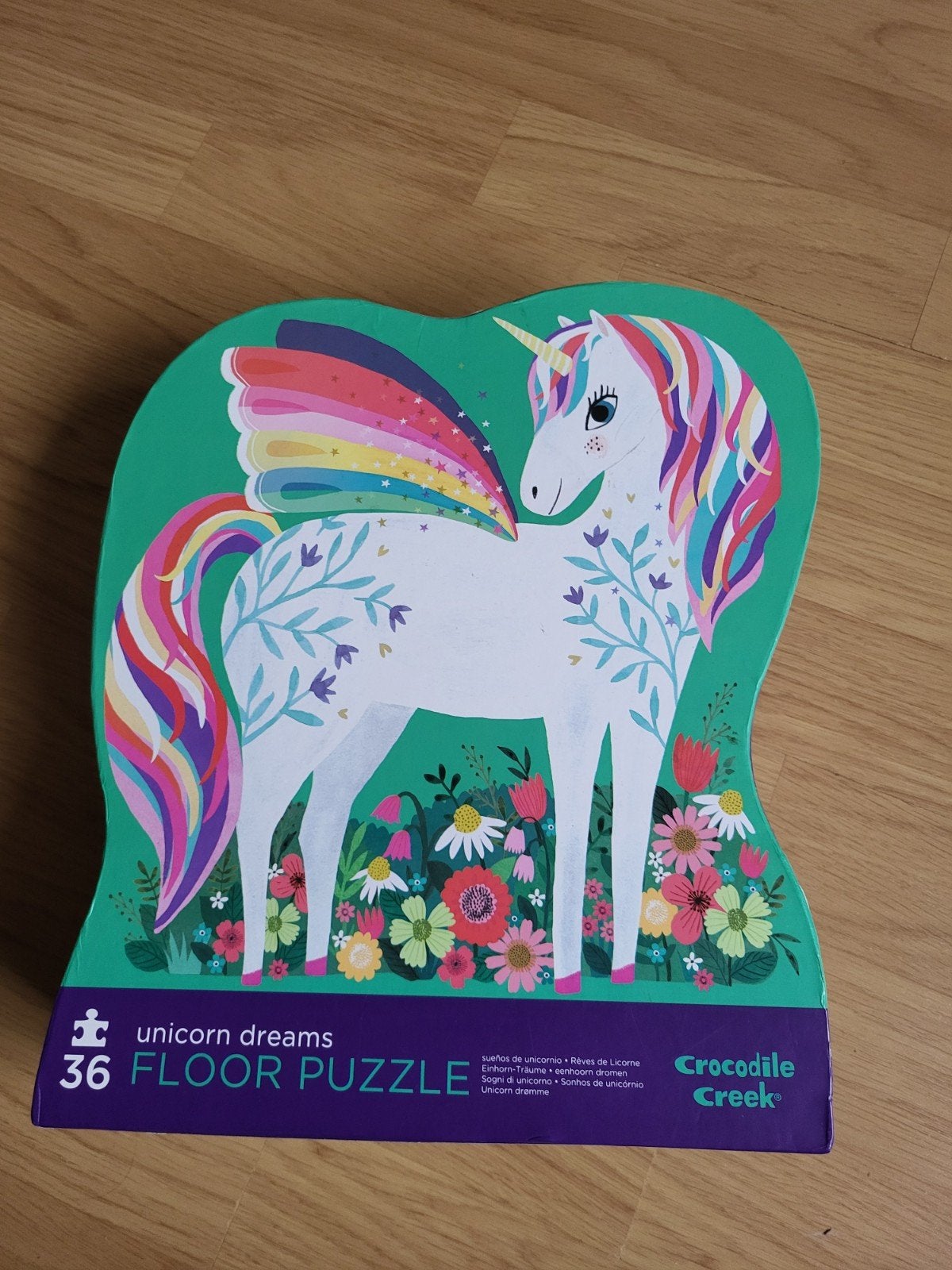 Puzzel, Ophalen