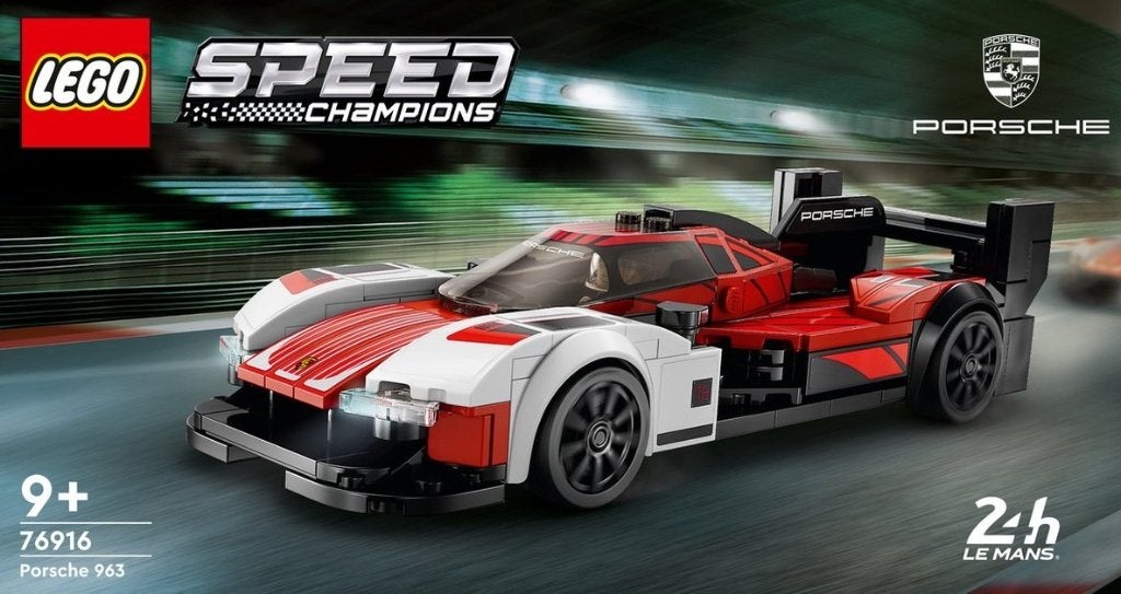 LEGO 76916 Porsche 963 - NIEUW & SEALED, Inclusief accessoires, Lego, Nieuw, Complete set