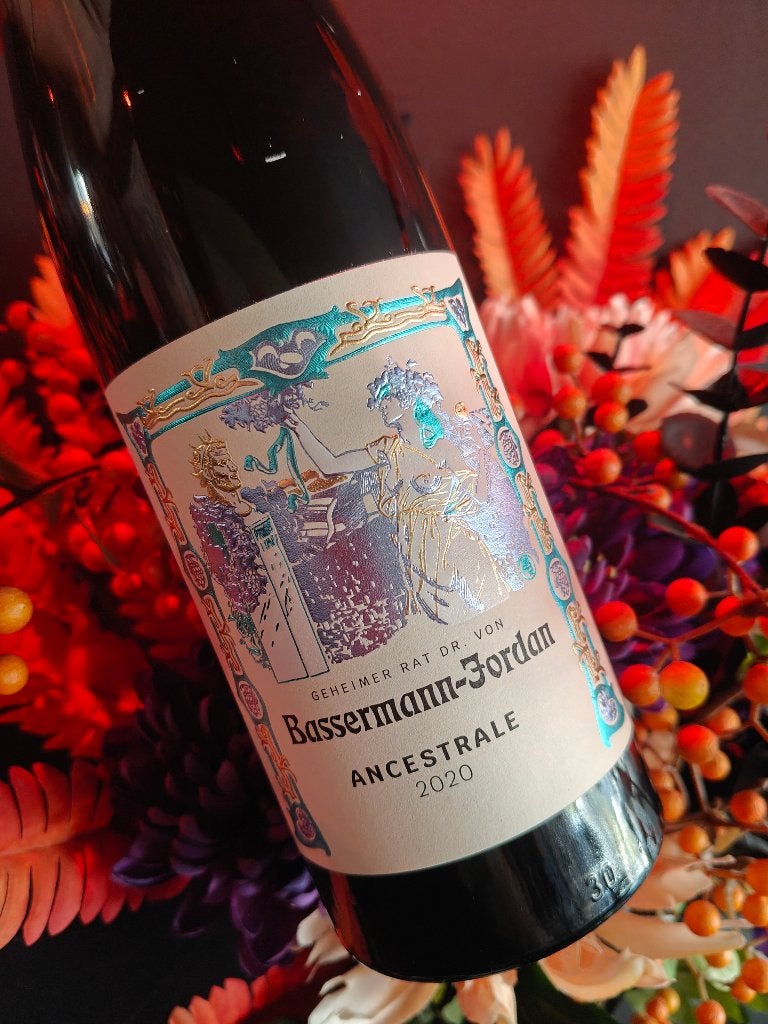 Bassermann Jordan ancestrale riesling 2020, Collections, Vins, Neuf, Autres régions, Enlèvement ou Envoi, Vin blanc