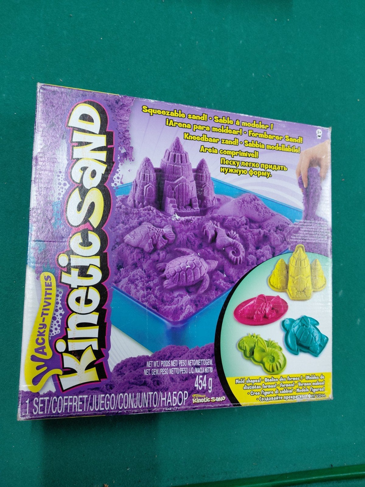 kinetisch zand, Ophalen of Verzenden